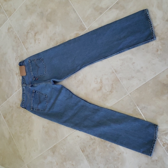 ❤ VINTAGE | 90s Levi's 501 Button Fly Jeans Medium Wash - Picture 11 of 12